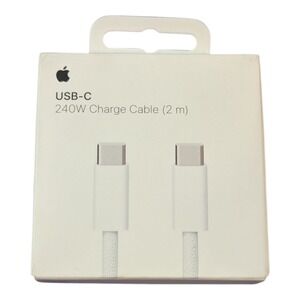 F8-OB‎ Apple USB-C 240W Woven Charge Cable 2m  MYQT3AM/A A2794